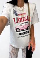 T-Shirt z nadrukiem La Milla Reason To Stay
