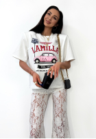 T-Shirt z nadrukiem La Milla Reason To Stay