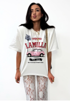 T-Shirt z nadrukiem La Milla Reason To Stay