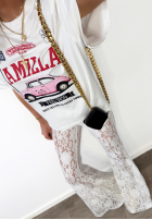 T-Shirt z nadrukiem La Milla Reason To Stay