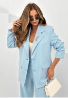 Marynarka My Necessity błękitna