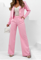 Garnitur damski Learn From It różowy