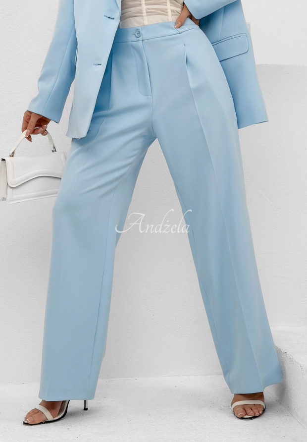 Elegante Hose wide leg My Necessity Himmelblau