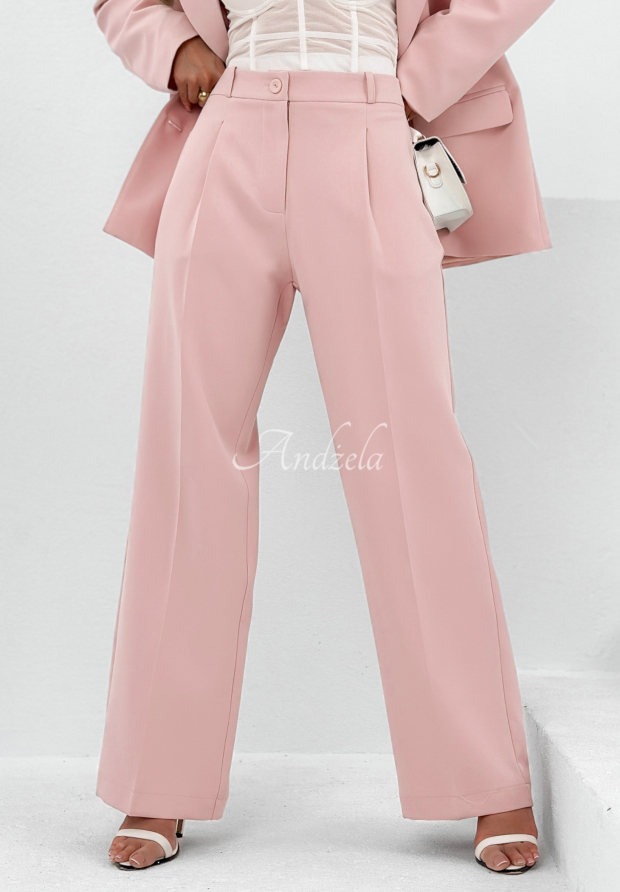 Elegante Hose wide leg My Necessity Puderrosa