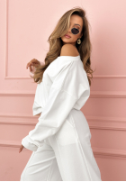 Komplet dresowy Come Home ecru