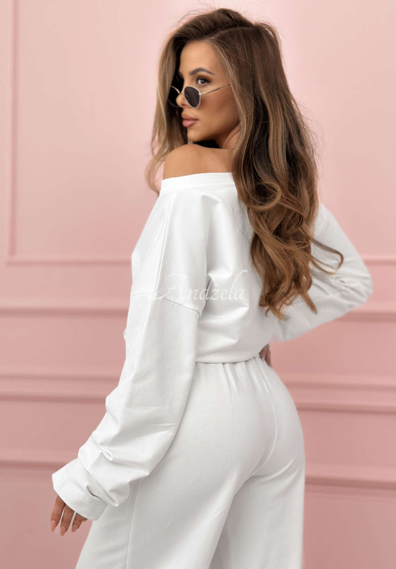 Komplet dresowy Come Home ecru