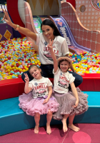 Dziecięcy T-shirt z nadrukiem La Milla Reason To Stay biały