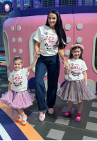 Dziecięcy T-shirt z nadrukiem La Milla Reason To Stay biały