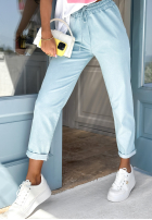 Hose Jeans Kind Of Person Hellblau