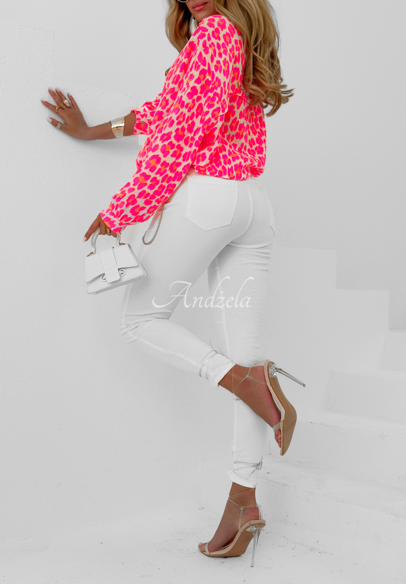 Certain Way skinny jeans pants white