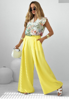 Kwiecista Bluse Like A Butterfly Weiß