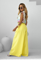 Kwiecista Bluse Like A Butterfly Weiß