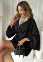 Kleid z paskiem Followed My Heart Schwarz