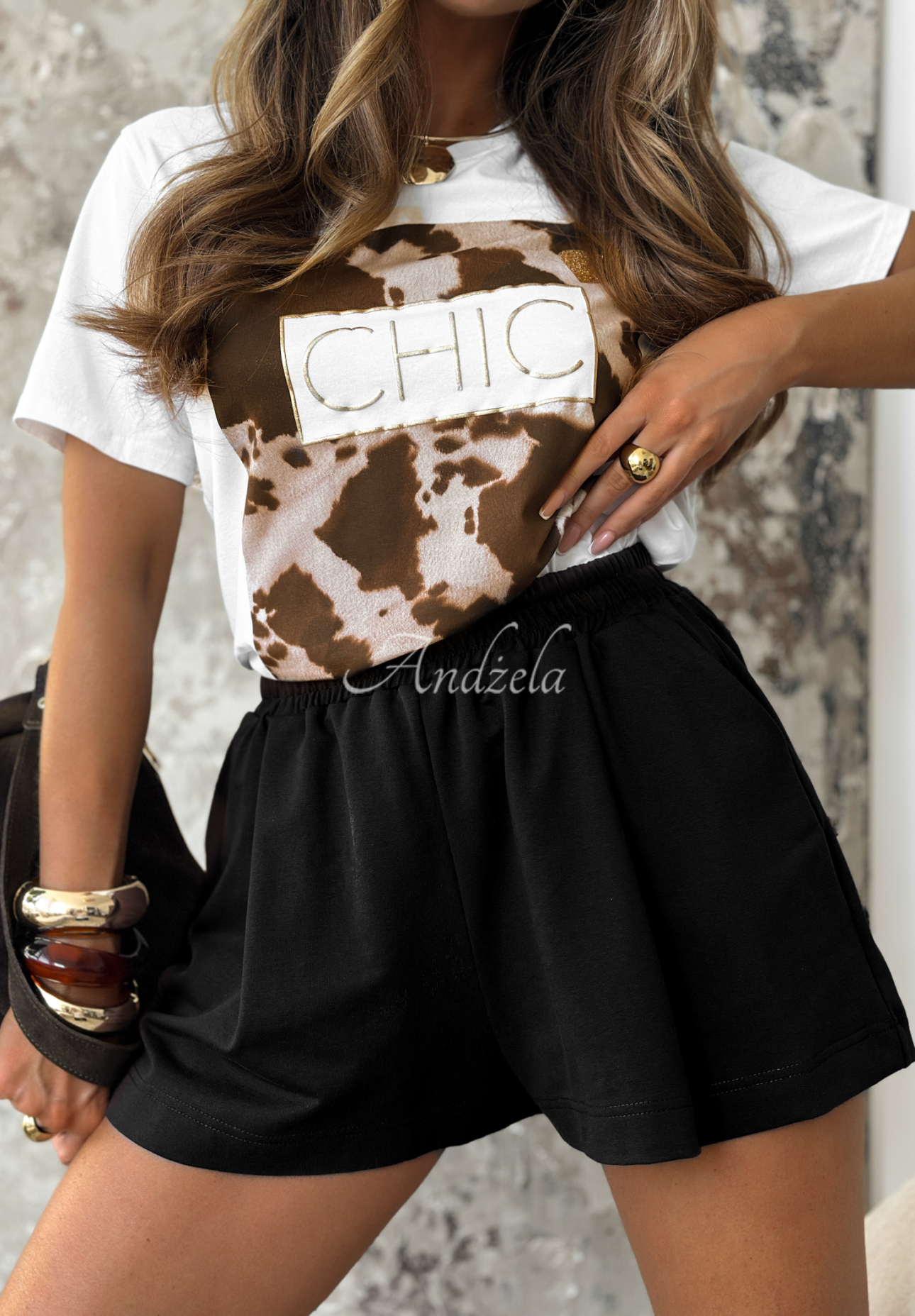 Not Tomorrow short shorts black