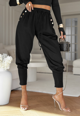 Stoffhose Gentle Touch Schwarz