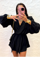 Krótki Jumpsuit La Milla Keep On Shining Schwarz