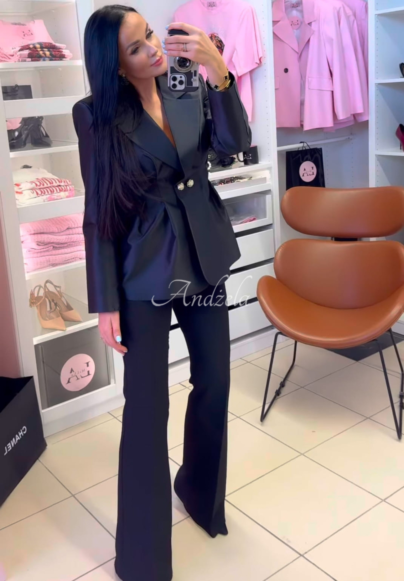 Blazer La Milla The Way You Look Schwarz