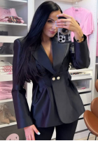 Blazer La Milla The Way You Look Schwarz