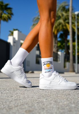 California Club long socks white