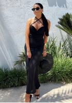 Kleid maxi La Milla Remember About Me Schwarz