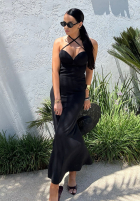 Kleid maxi La Milla Remember About Me Schwarz