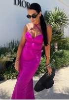 Kleid maxi La Milla Remember About Me Fuchsia