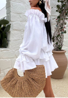 Spódnico-spodenki La Milla Spring Is In The Air białe