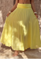 Spódnica Volcano Vibes żółta