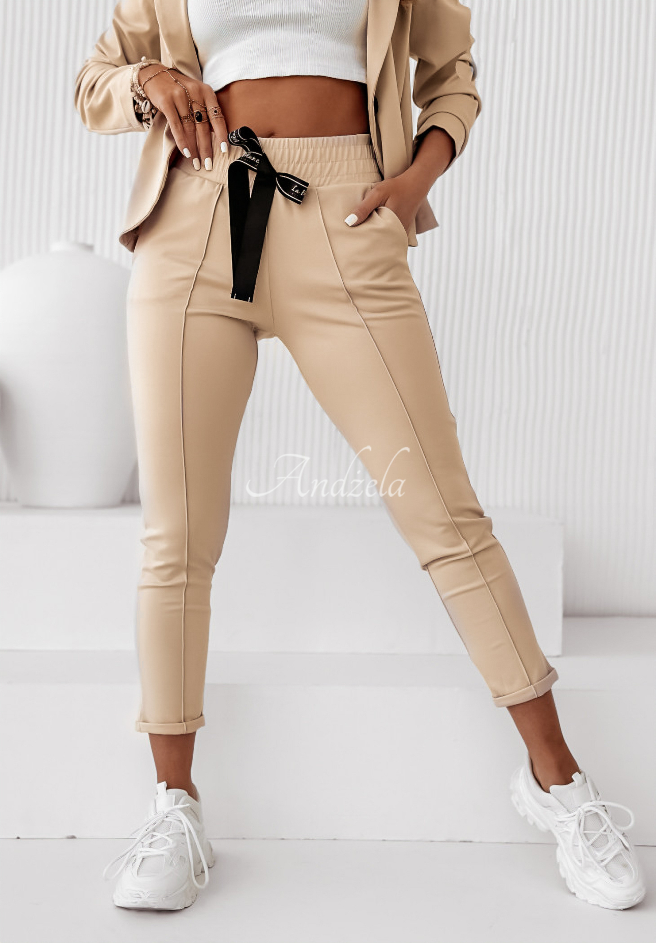 Damen Sweat-Anzug Lavinia Nude