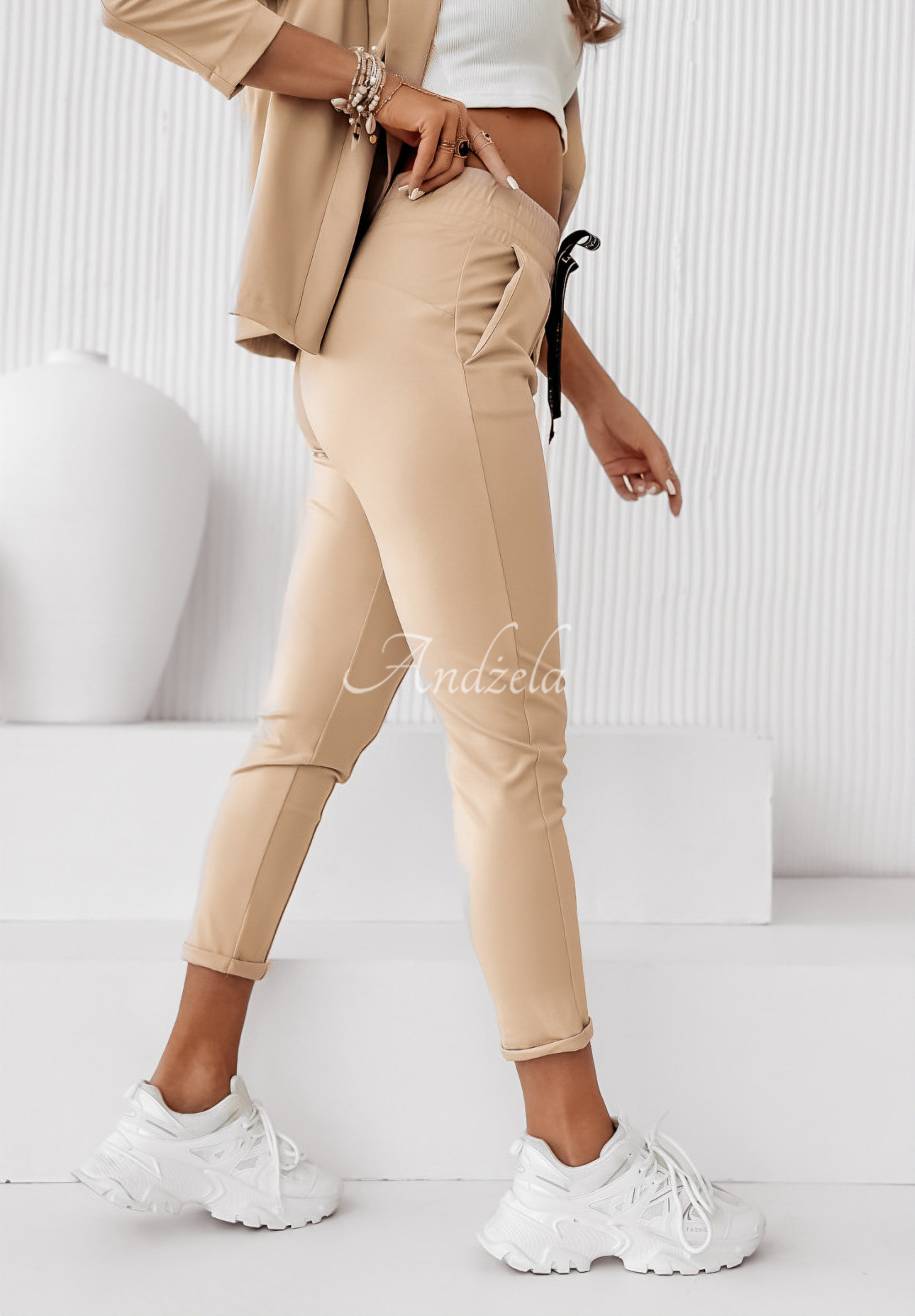 Damen Sweat-Anzug Lavinia Nude