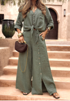 Lniana Rock So Much Sun Khaki