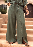 Lniana Rock So Much Sun Khaki