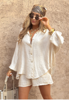 Hemd Forever June Beige
