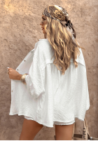 Krótkie spodenki Forever June białe