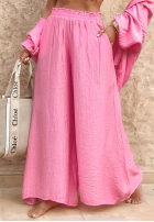 Material Hose wide leg Forever June Rosa