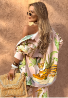 Set Hemd i Hose wide leg Safari Dreams Rosa