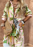 Set Hemd i Hose wide leg Safari Dreams Rosa