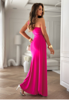 Asymetryczna Kleid maxi Time To Dance Rosa