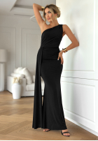 Asymetryczna Kleid maxi Time To Dance Schwarz
