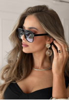 Brille przeciwsłoneczne Ray Glow Schwarz