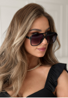 Brille przeciwsłoneczne Ray Glow Schwarz