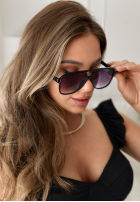 Brille przeciwsłoneczne Ray Glow Schwarz