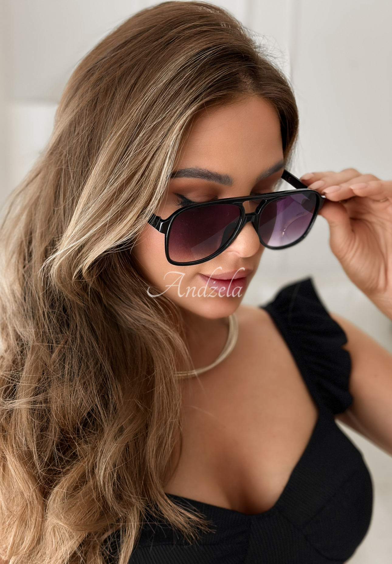 Sonnenbrille Sunnies For Me Schwarz