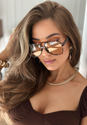 Sonnenbrille Sunnies For Me Braun