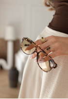 Brille przeciwsłoneczne Sunnies For Me Braun
