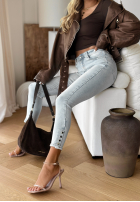Hose Jeans skinny Macmillan Hellblau