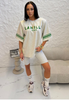 T-Shirt z nadrukiem La Milla Love Paris Grau