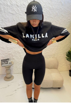 Kolarki La Milla Love Paris Schwarz