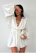 Krótki Jumpsuit La Milla Keep On Shining Weiß