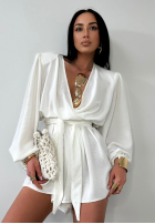 Krótki Jumpsuit La Milla Keep On Shining Weiß